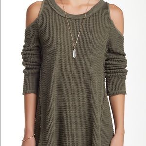 FREE PEOPLE | Sweater Cold Shoulder
